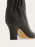 Ferragamo Knee boot with ruched detail - Image 4
